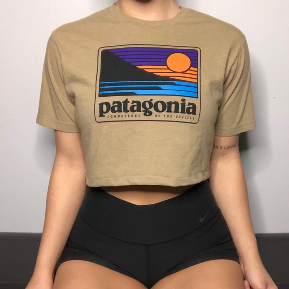Patagonia Tops - PATAGONIA Crop Top